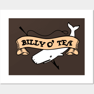 Billy o' Tea Posters and Art